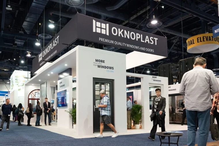 OKNOPLAST jako jedyny producent spoza Ameryki Północnej finalistą na targach budowlanych w USA 