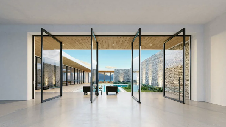 Nowy wymiar drzwi - wielkie wejście w nowoczesną architekturę