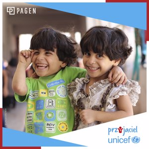 Firma PAGEN kolejny rok „Przyjacielem UNICEF”