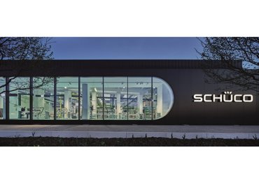 Świat technologii Schüco w nowym centrum powitalnym