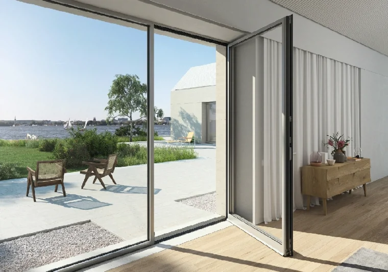 Aluminiowe okna do domów pasywnych od AWILUX
