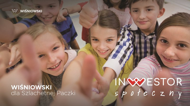 WIŚNIOWSKI dla Szlachetnej Paczki  