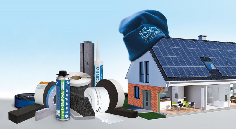 ISO-CHEMIE na targach BAU 2023: Inteligentne rozwiązania dla uszczelnień energetycznych budynków