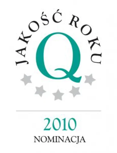 Nominacja „Jakość Roku 2010” dla Sokółka Okna i Drzwi S.A.