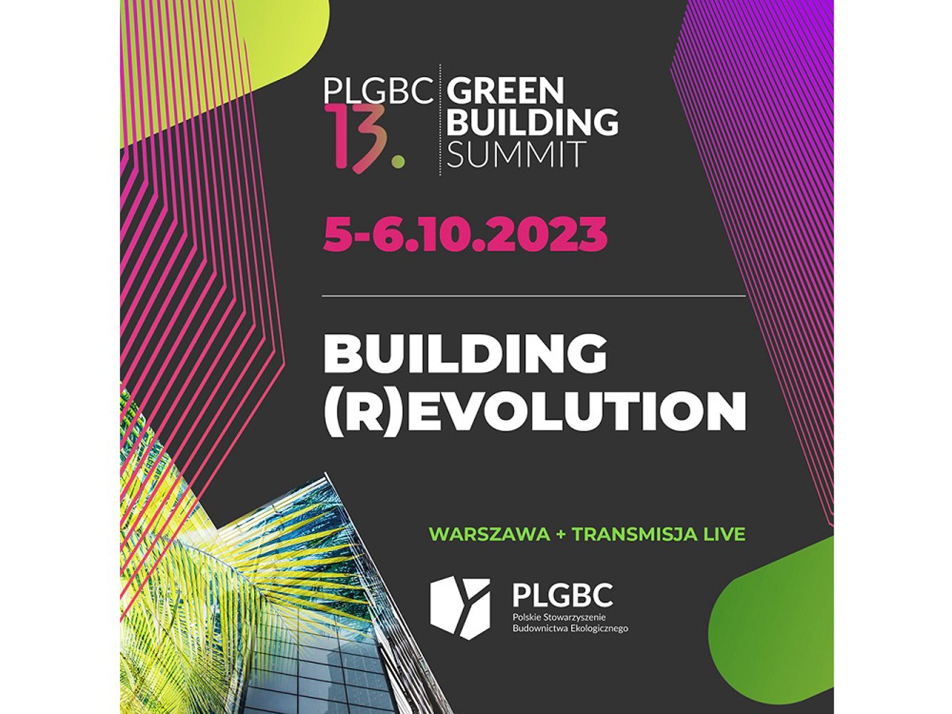aluprof-partnerem-plgbc-green-building-summit-2023
