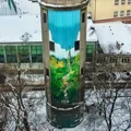 Nowy mural w Sandomierzu będzie oczyszczał powietrze