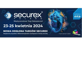Hörmann na targach SECUREX 2024 w Poznaniu w dniach 23-25 kwietnia 2024