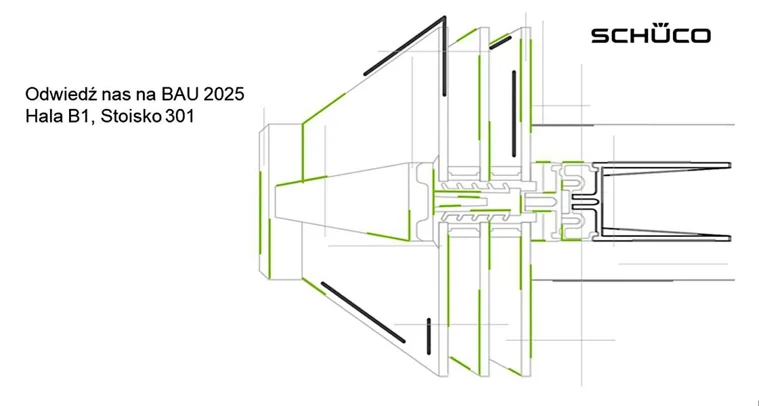 Schüco zaprezentuje cyrkularne rozwiązania na targach BAU 2025