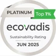 Grupa VELUX otrzymała platynowy medal od EcoVadis   