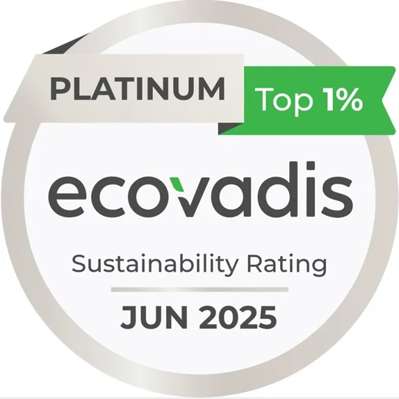 Grupa VELUX otrzymała platynowy medal od EcoVadis   