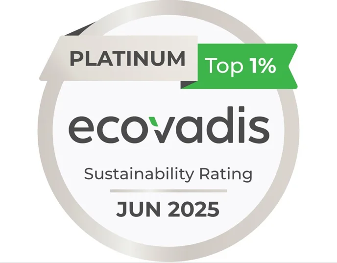 Grupa VELUX otrzymała platynowy medal od EcoVadis