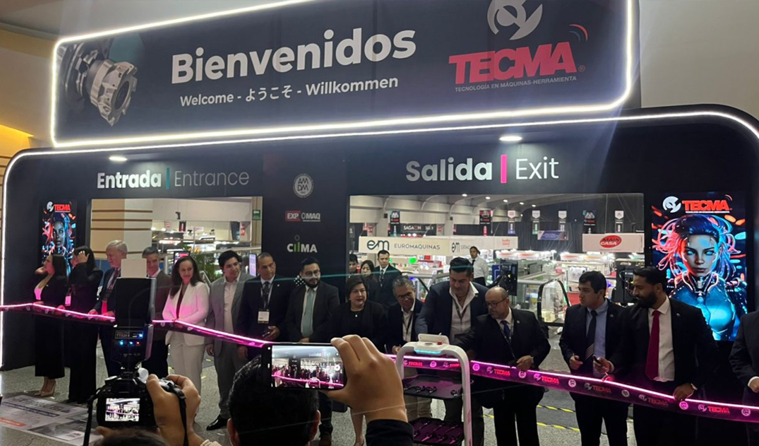 GLOBUS na TECMA 2025 w Mexico City
