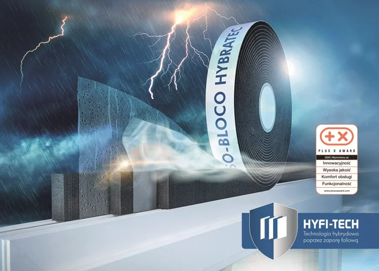 ISO-BLOCO HYBRATEC z prestiżową nagrodą PLUS X AWARD w czterech kategoriach