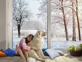 Okna jako źródło ogrzewania? Sposób na ciepły dom ze szkłem grzewczym EGLAS 