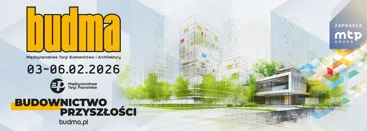 BUDMA i INTERMASZ 2026 – laureaci nagrody Złoty Medal Grupy MTP