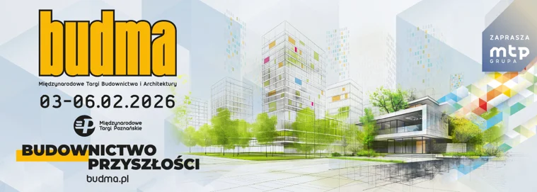 BUDMA i INTERMASZ 2026 – laureaci nagrody Złoty Medal Grupy MTP