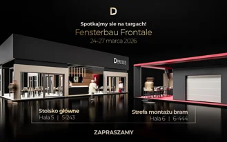 DRUTEX na Fensterbau Frontale 2026 z innowacyjnym stoiskiem i gościem specjalnym 