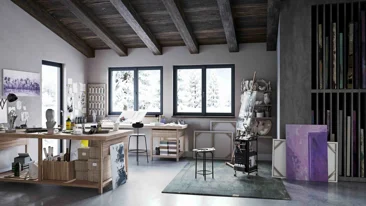 Projektowanie domów dla różnych stylów życia: rola światła i okien w przestrzeniach rodzinnych, dla par i osób pracujących w home office