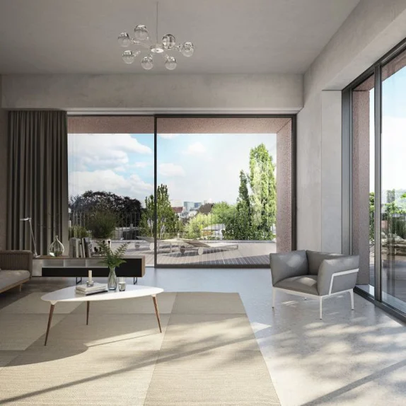 Efektowny design w korzystnej cenie – system przesuwny Schüco ASE 80 LC