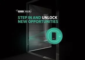 REHAU Window Solutions rozszerza ofertę o moduł NUKI do inteligentnej kontroli dostępu 