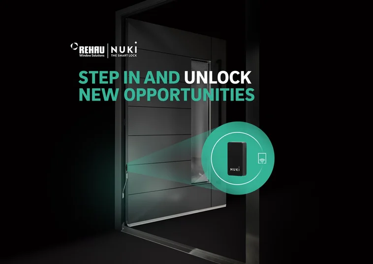 REHAU Window Solutions rozszerza ofertę o moduł NUKI do inteligentnej kontroli dostępu 