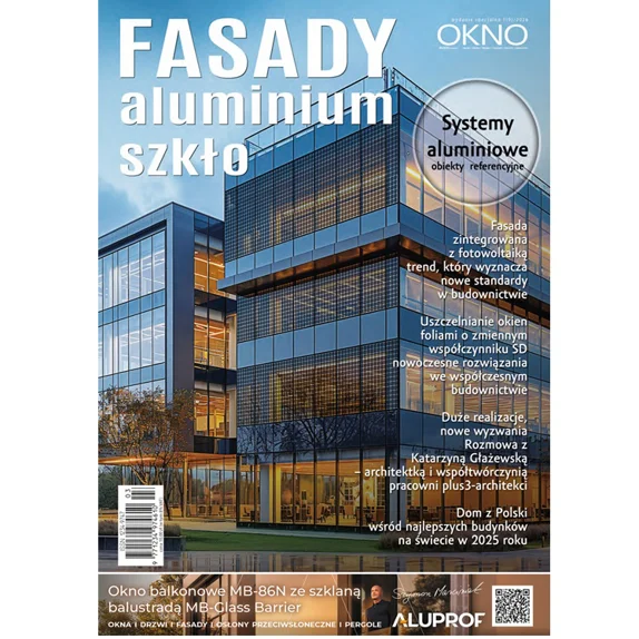 Nowe wydanie Fasady Aluminium Szkło 2026