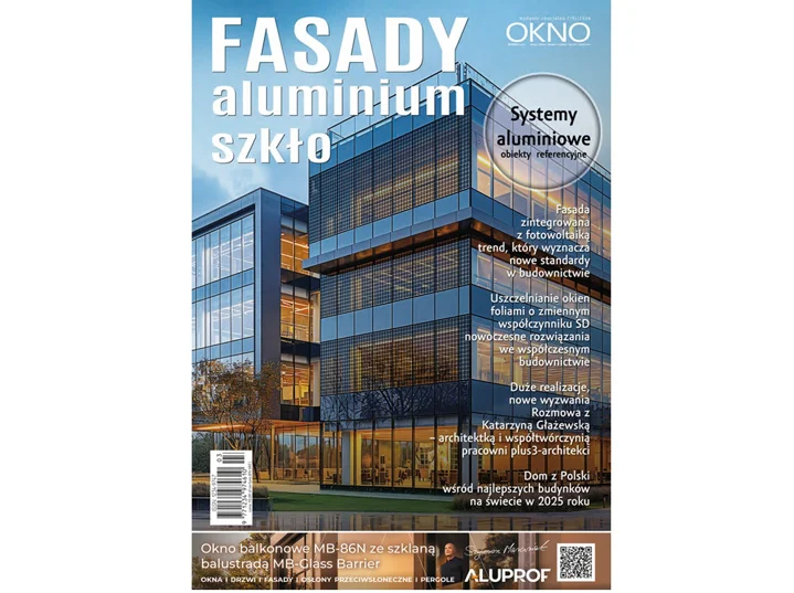 Nowe wydanie Fasady Aluminium Szkło 2026