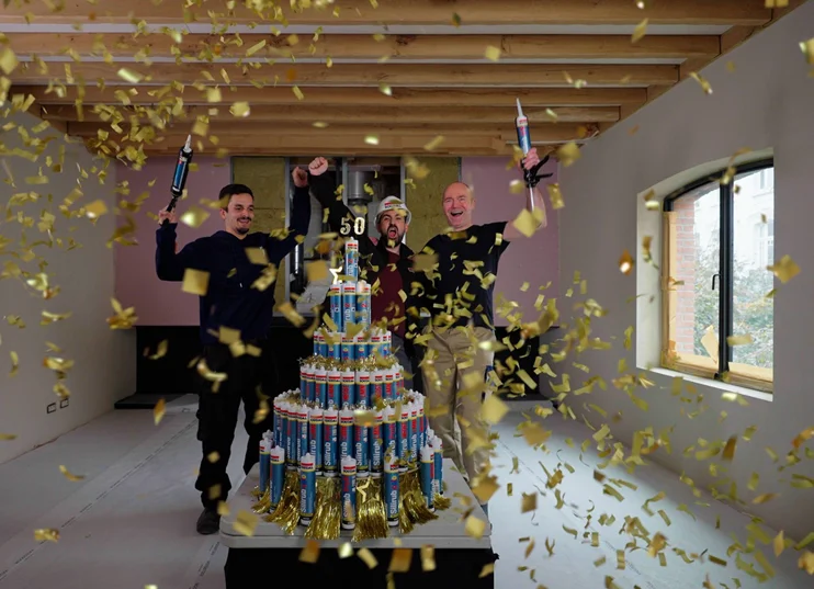 50 lat szczelności – jak uszczelnienia wspierają rozwój budownictwa