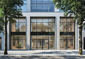 Schüco AF LDC 50 – połączenie designu i efektywności kosztowej