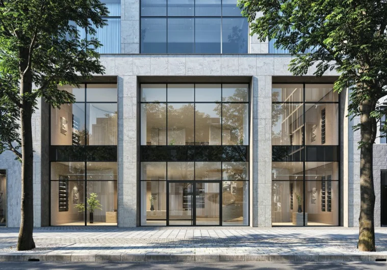 Schüco AF LDC 50 – połączenie designu i efektywności kosztowej