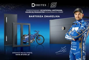 Drutex startuje z limitowaną serią produktów w ramach partnerstwa z Bartoszem Zmarzlikiem