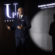 Janusz Komurkiewicz reprezentował FAKRO podczas gali UP!Awards 2026 