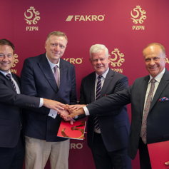 FAKRO gra dalej z PZPN