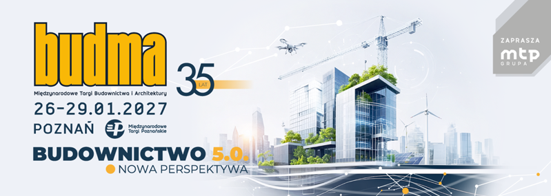 BUDMA: Budownictwo 5.0. Nowa perspektywa