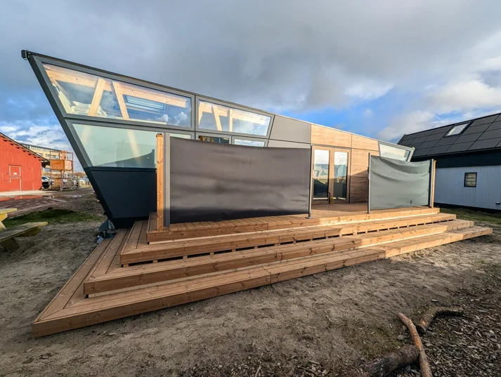  TechTinyHouse stawia na Swisspacer