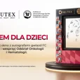 Rusza charytatywna aukcja unikatowego okna Drutex z autografami FC Bayern