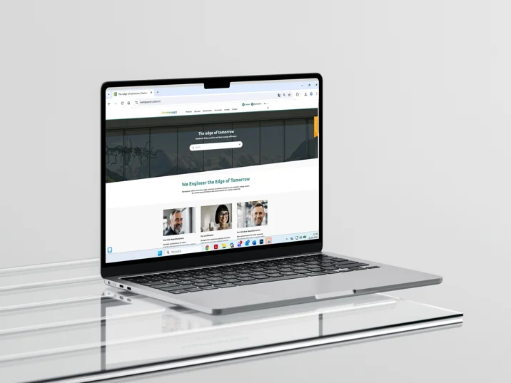 Swisspacer prezentuje nową  stronę internetową i narzędzia Caluwin