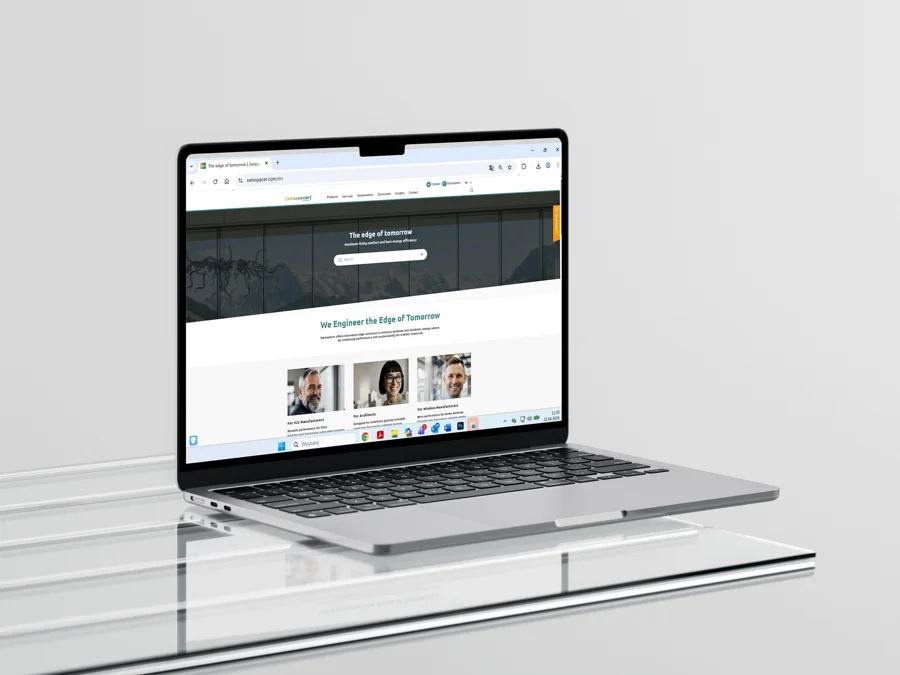 Swisspacer prezentuje nową  stronę internetową i narzędzia Caluwin