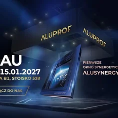 Aluprof zaprezentuje swoje rozwiązania na targach BAU 2027 w Monachium