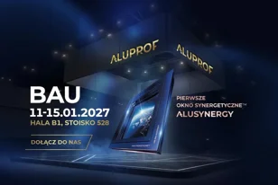 Aluprof zaprezentuje swoje rozwiązania na targach BAU 2027 w Monachium