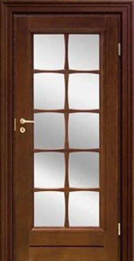 Luksusowy klimat wnętrza – ekskluzywne drzwi drewniane CAL