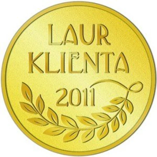 Złoty  Laur Klienta 2011 dla Schüco 