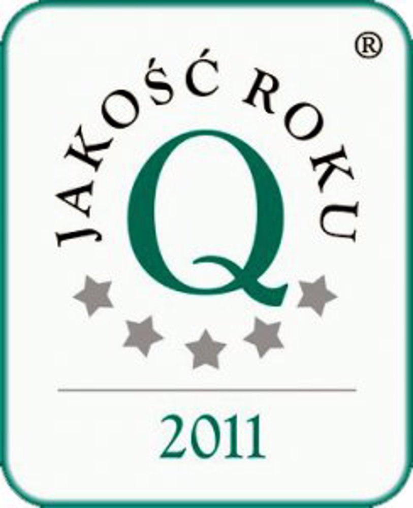 Sokółka Okna i Drzwi S.A. „Jakością Roku 2011”