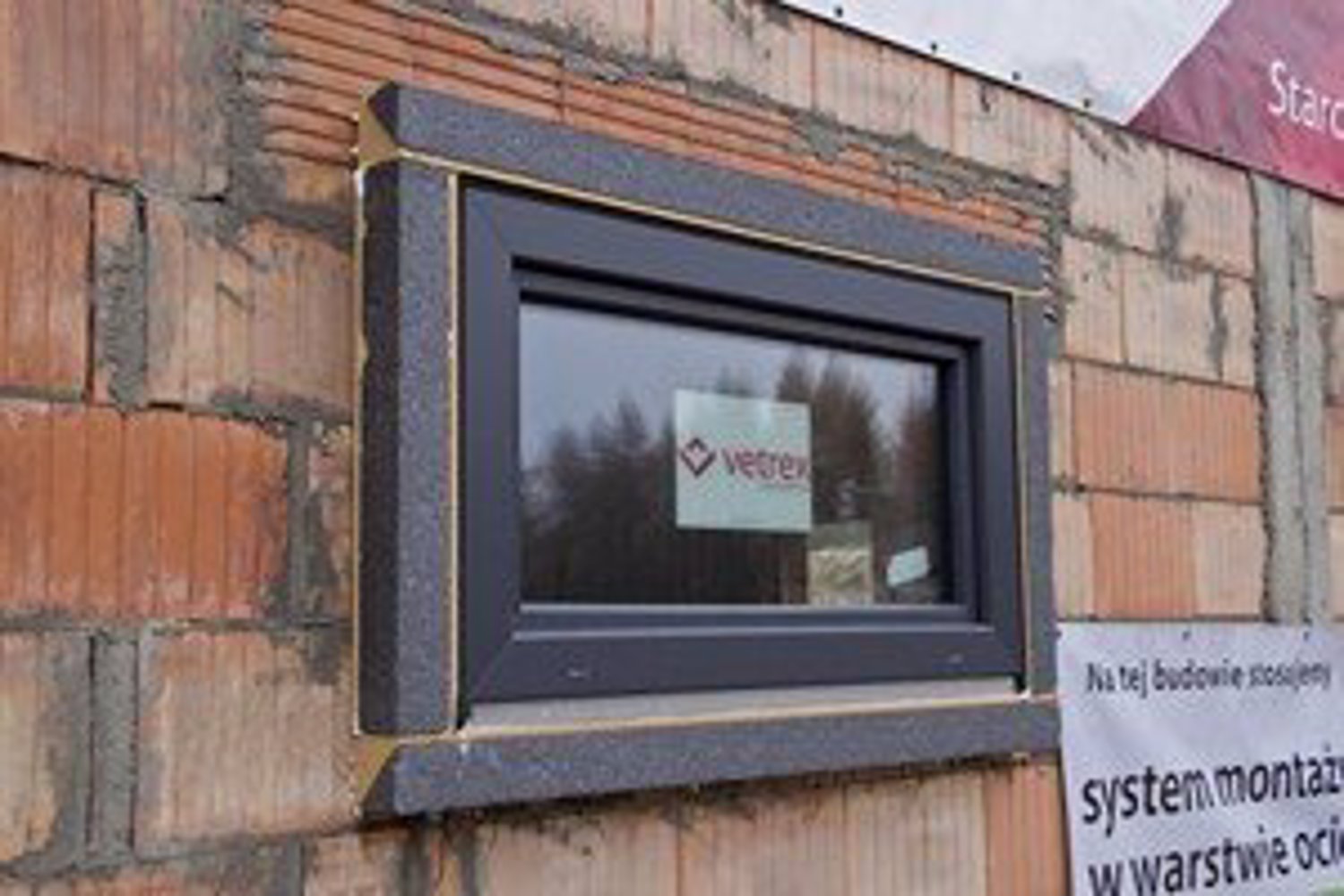 Vetrex  – pierwszy w Europie Centralnej montaż okien metodą MOWO
